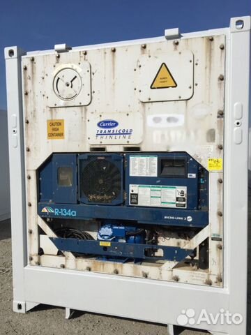 Рефконтейнер Carrier 2003 г. cvfg 484684 без/пр