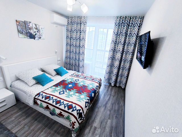 

Квартира-студия, 28 м², 1 кровать