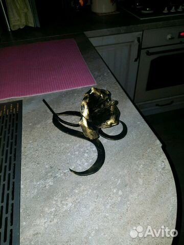 Цветы из металла Цветы из металла