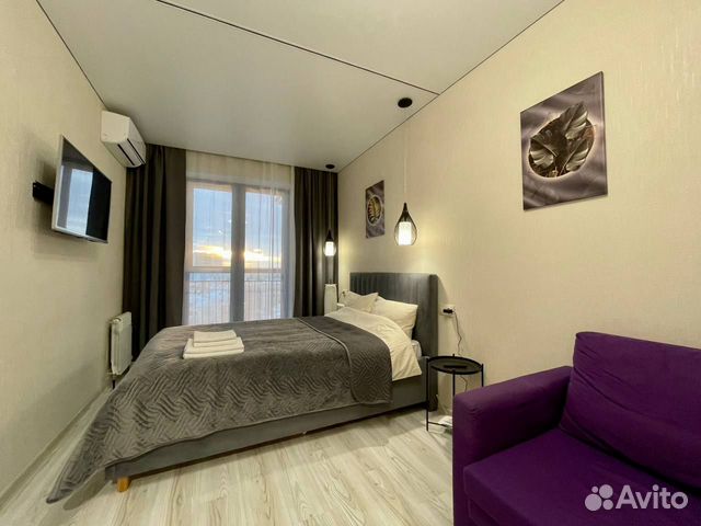 

1-к. квартира, 32 м², 1 кровать