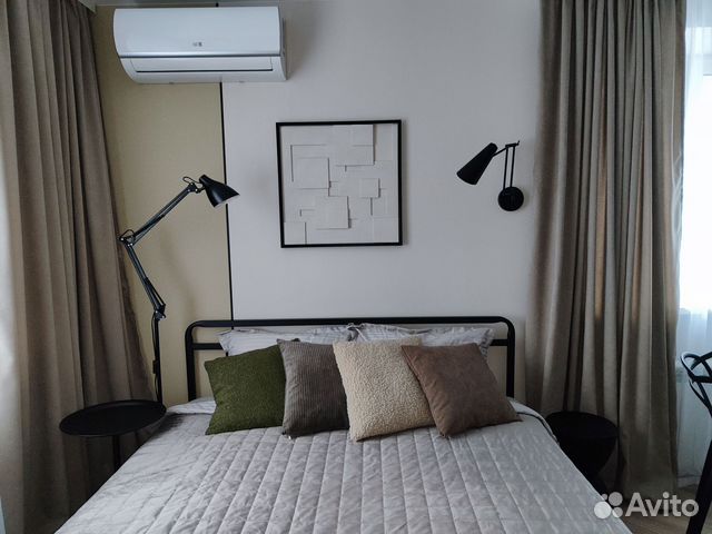 

Квартира-студия, 21 м², 2 кровати