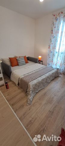 

Квартира-студия, 25 м², 1 кровать