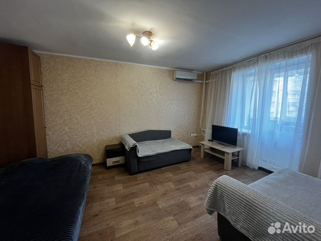 

1-к. квартира, 40 м², 3 кровати