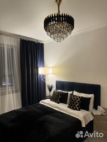 

1-к. квартира, 40 м², 2 кровати