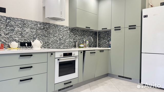 

1-к. квартира, 45,1 м², 2 кровати