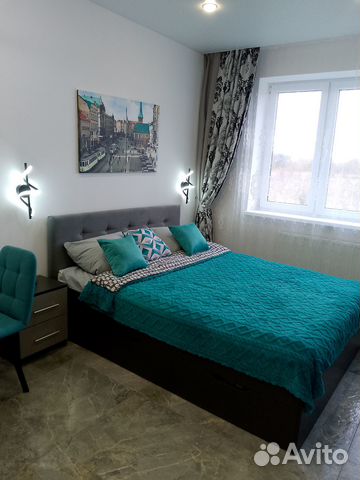 

1-к. квартира, 39 м², 3 кровати