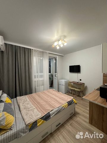 

Квартира-студия, 21 м², 1 кровать