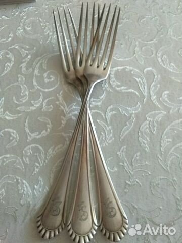 Вилка. Ложки