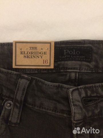 Джинсы Ralph Lauren (новые) 16