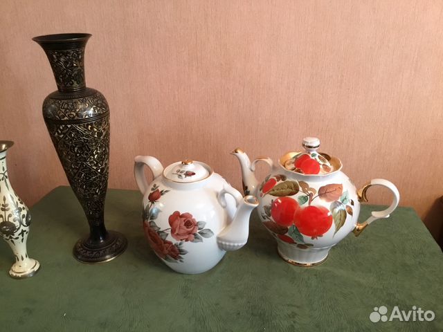Самовар электрический фарфор СССР новый Дулево 5 л Самовар электрический фарфор СССР новый Дулево 5 л