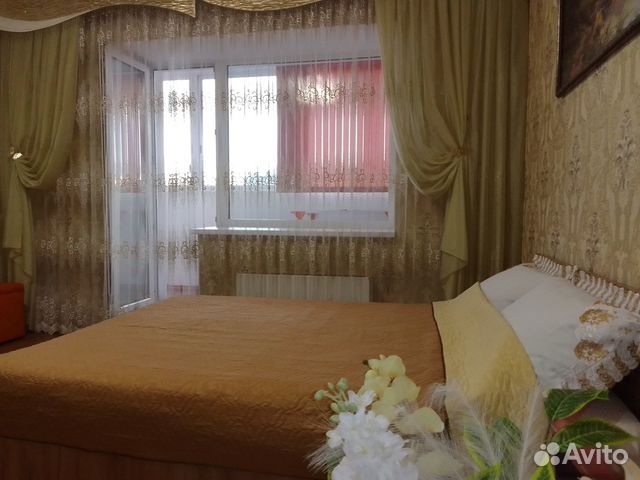 

1-к. квартира, 55 м², 1 кровать