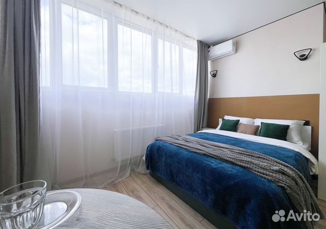 

Квартира-студия, 30 м², 2 кровати