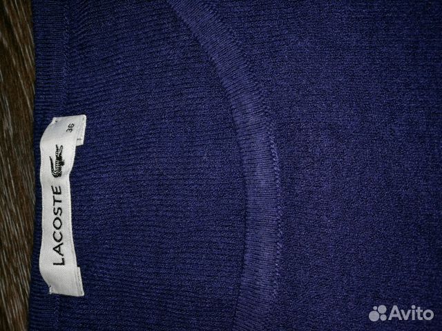 Трикотажное платье lacoste xs Трикотажное платье lacoste xs