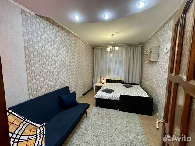 

1-к. квартира, 35 м², 2 кровати