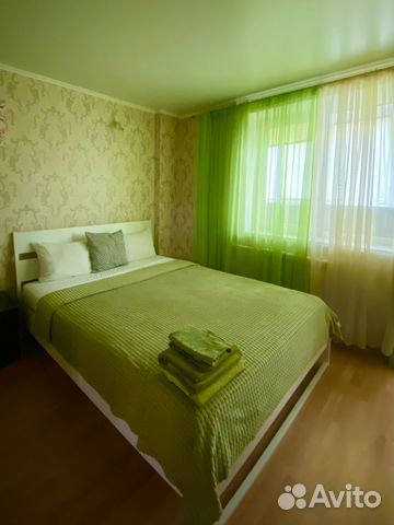 

1-к. квартира, 37 м², 2 кровати