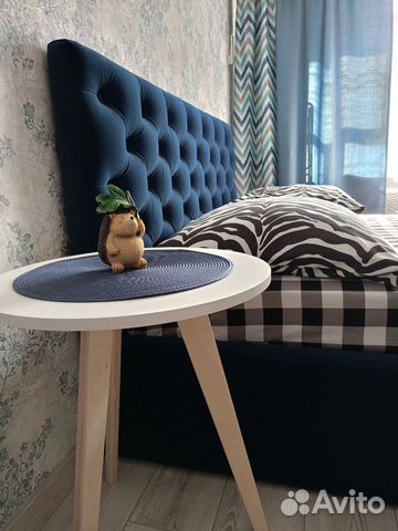 

1-к. квартира, 30 м², 2 кровати