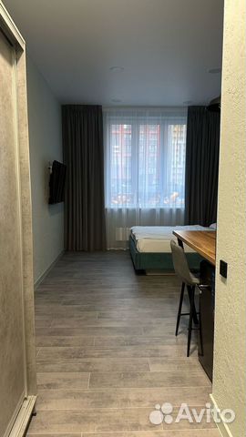 

Квартира-студия, 30 м², 1 кровать