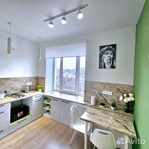 

1-к. квартира, 38 м², 2 кровати