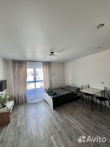 

Квартира-студия, 24 м², 1 кровать