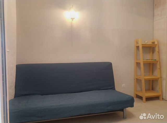 

Квартира-студия, 21 м², 2 кровати