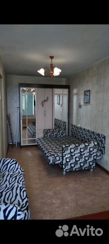 

1-к. квартира, 30 м², 3 кровати