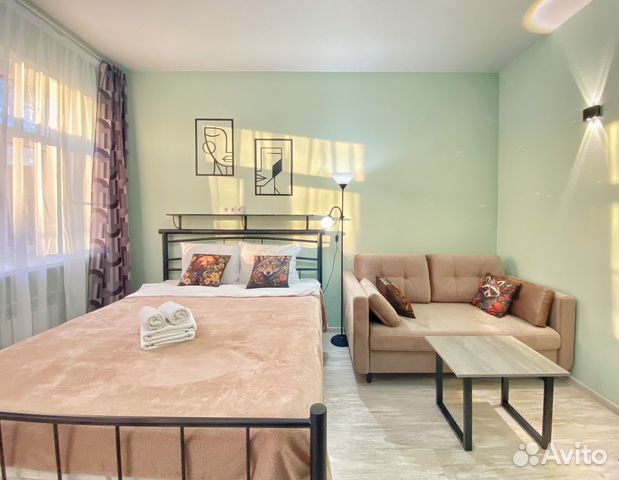 

2-к. квартира, 60,7 м², 3 кровати