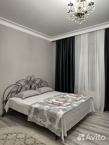 

1-к. квартира, 48 м², 2 кровати