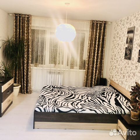 

1-к. квартира, 35 м², 3 кровати