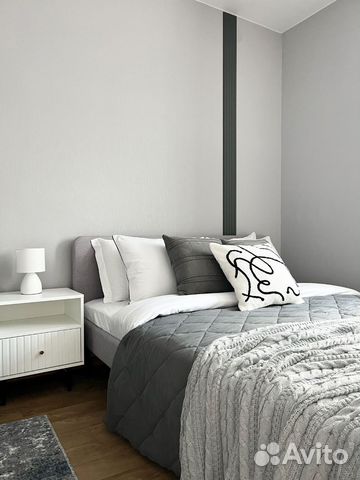 

Квартира-студия, 27 м², 2 кровати
