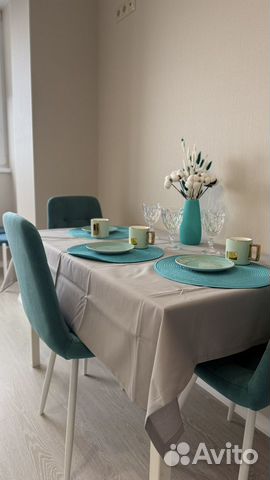 

1-к. квартира, 38 м², 3 кровати