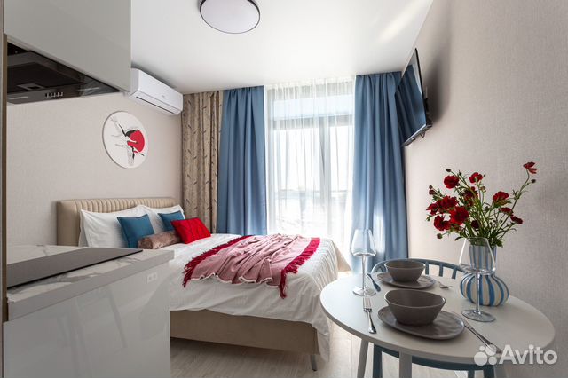 

Квартира-студия, 19 м², 1 кровать