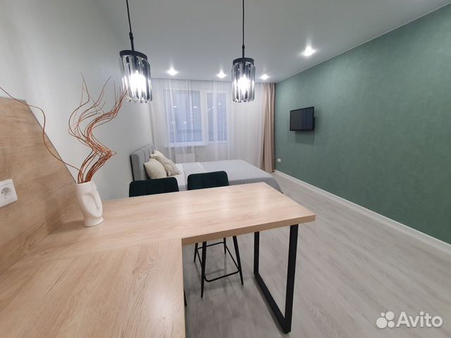 

Квартира-студия, 28 м², 1 кровать