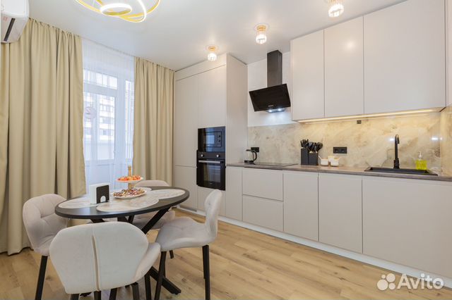 

1-к. квартира, 42 м², 2 кровати
