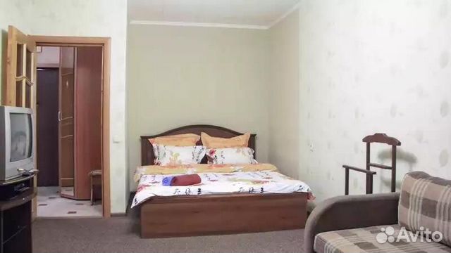 

1-к. квартира, 33 м², 2 кровати