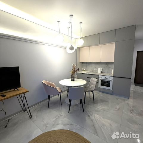 

Квартира-студия, 38 м², 2 кровати