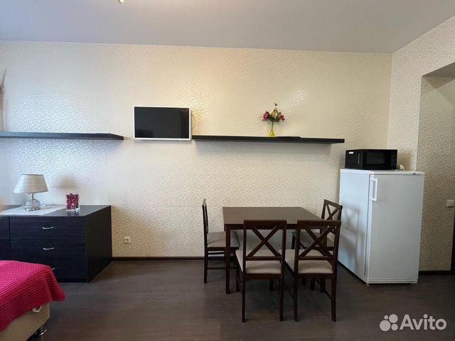 

Квартира-студия, 24 м², 2 кровати
