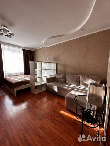 

1-к. квартира, 46 м², 2 кровати