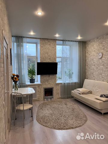 

1-к. квартира, 38 м², 2 кровати