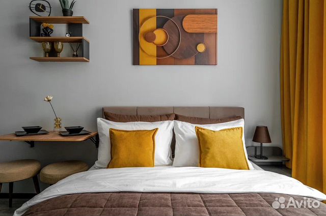

Квартира-студия, 17 м², 1 кровать