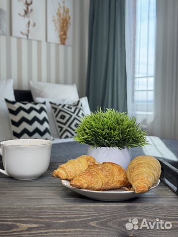 

Квартира-студия, 26 м², 2 кровати