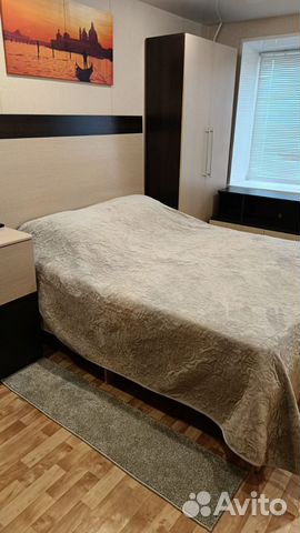 

1-к. квартира, 30 м², 2 кровати