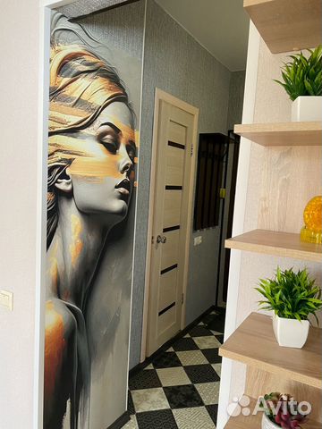 

1-к. квартира, 42 м², 2 кровати