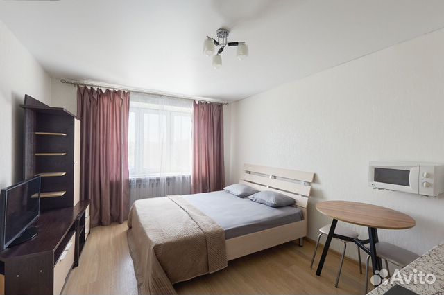 

Квартира-студия, 25 м², 1 кровать