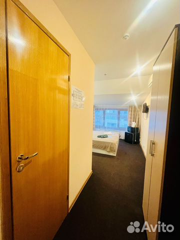 

Квартира-студия, 25 м², 1 кровать