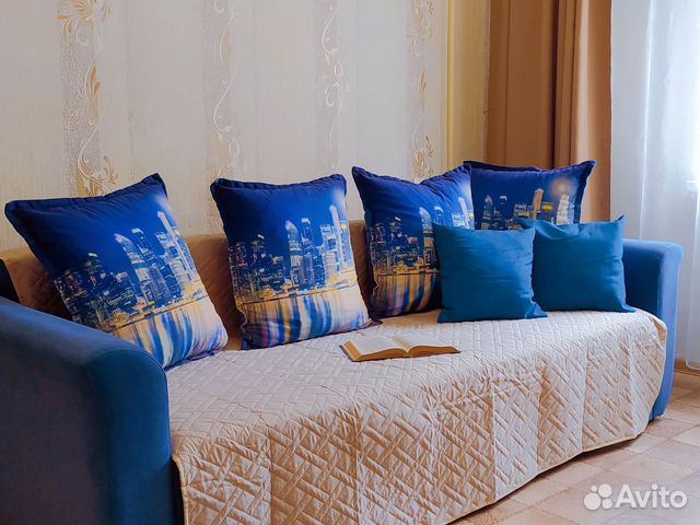 

1-к. квартира, 30 м², 2 кровати