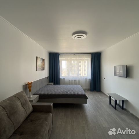 

1-к. квартира, 38 м², 2 кровати