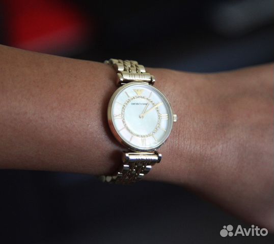 Часы Emporio Armani Женские Оригинал Новые AR1907