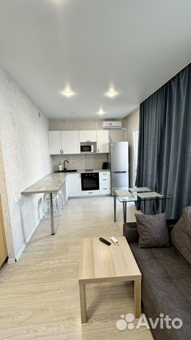 

Квартира-студия, 33 м², 2 кровати