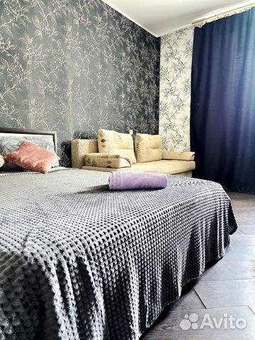 

1-к. квартира, 35 м², 2 кровати