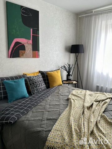

1-к. квартира, 40,2 м², 2 кровати